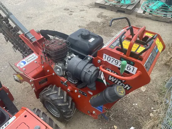 2018 Ditch Witch C14 Walk-Behind Trencher