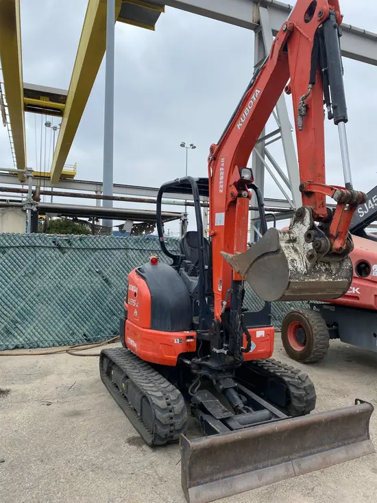 2019 Kubota U35-4R1A Mini Excavator