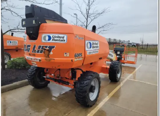 2017 JLG 600S Boom Lift