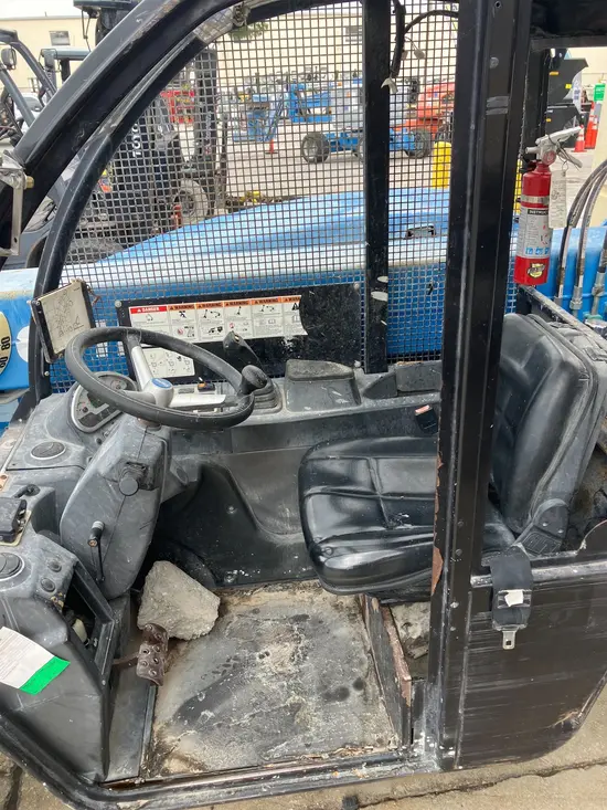 2017 Genie GTH-5519 Forklift