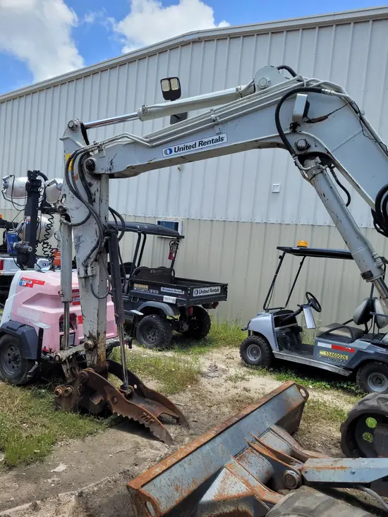 2017 Takeuchi TB280FR Excavator