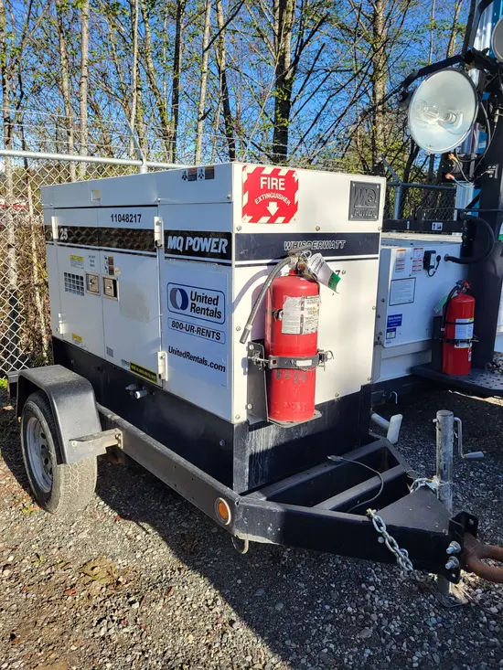 2020 Multiquip DCA25SSIU4F Diesel Generator