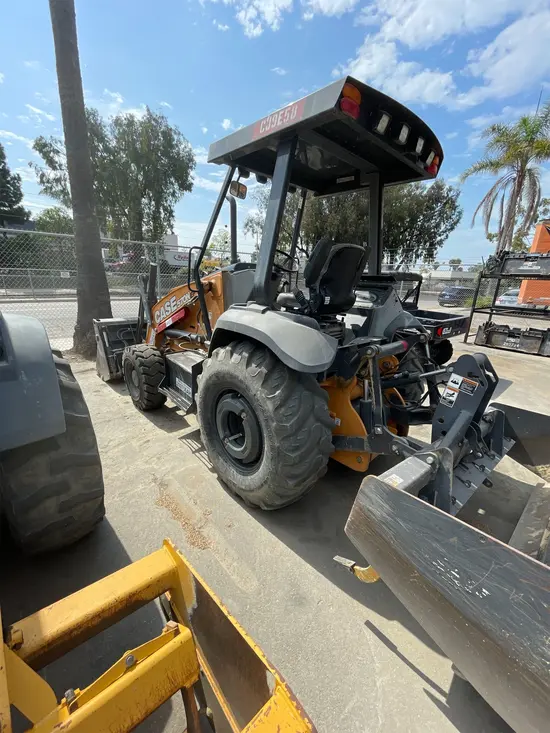 2018 Case 570N EP Wheel Loader