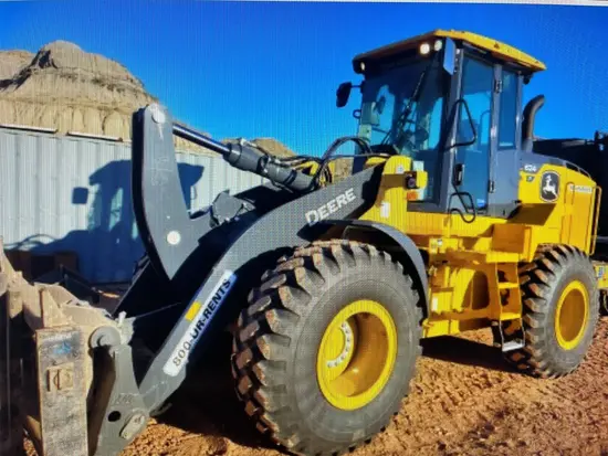 2022 John Deere 624P Wheel Loader