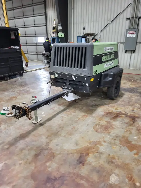 2017 Sullair 185DPQ-KU-T3 Air Compressor