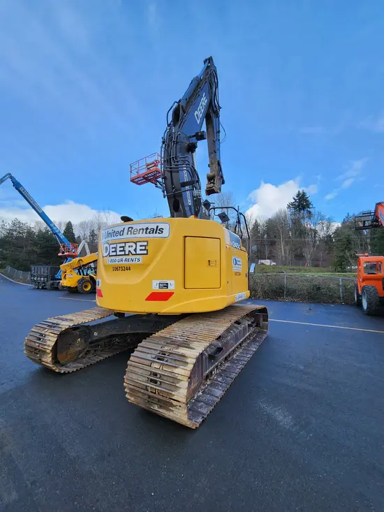 2017 John Deere 245G LC Excavator