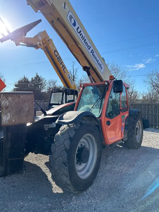 2018 JLG 1255 Forklift