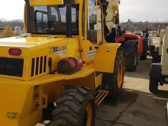 2018 SELLICK S80-4 Forklift