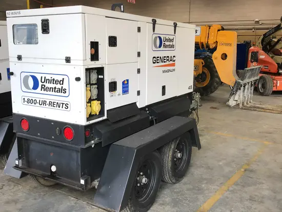 2017 Magnum Pro MMG45 Diesel Generator
