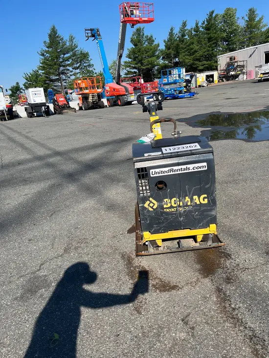 2021 BOMAG BPR70/70DE Vibratory Plate Compactor