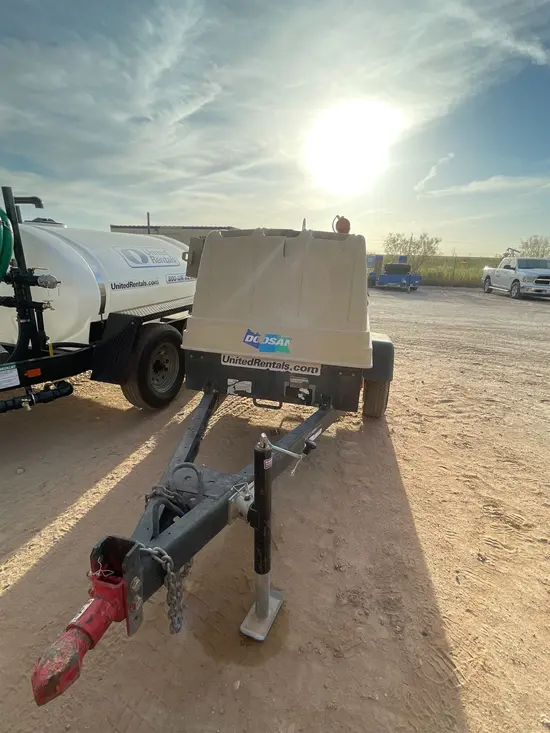 2018 Doosan C185WDZ-T4F Air Compressor