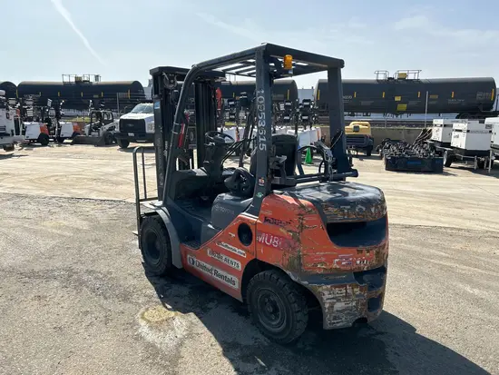 2019 Toyota 8FGU25 Warehouse Forklift