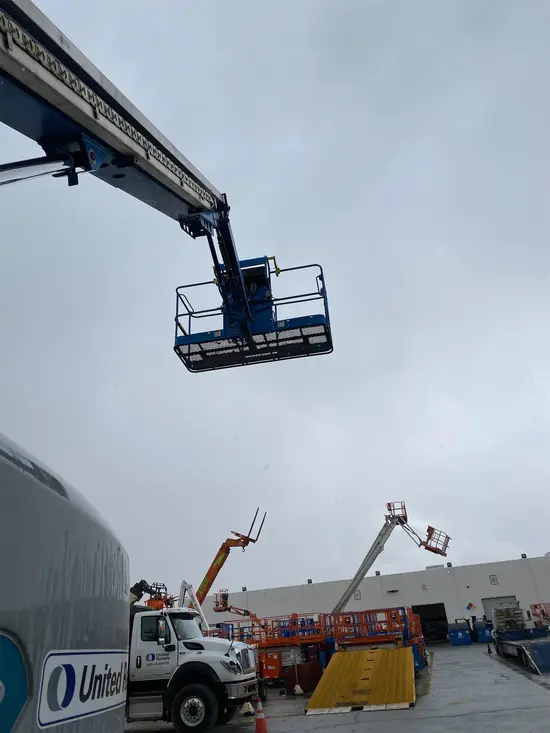 2017 Genie S-65 Boom Lift