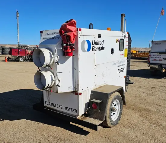 2019 Therm Dynamics TD625 Heater