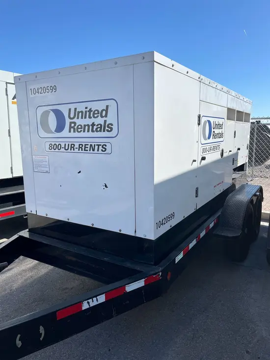 2015 Cummins C150D6R WOG Diesel Generator