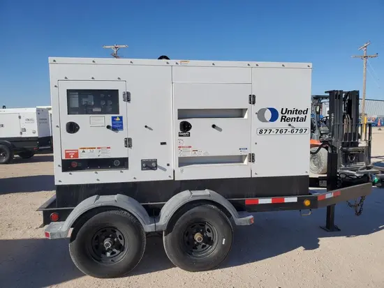 2014 Cummins C60D6RG Diesel Generator