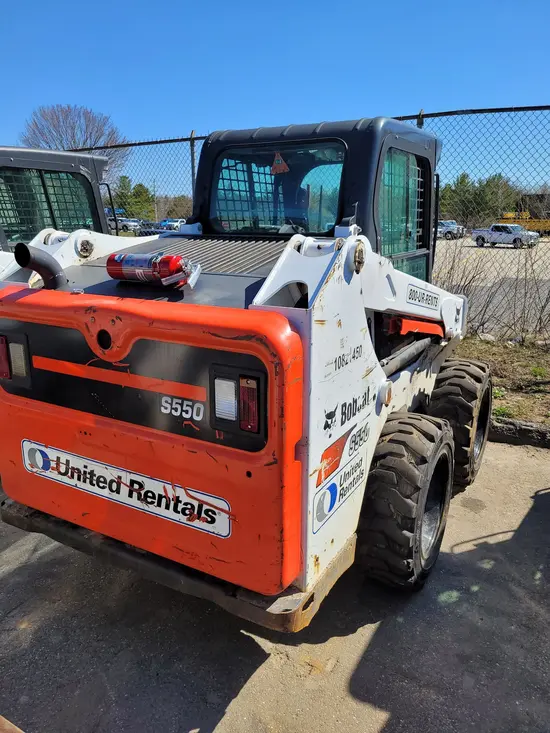 2018 Bobcat S550 Track Loader