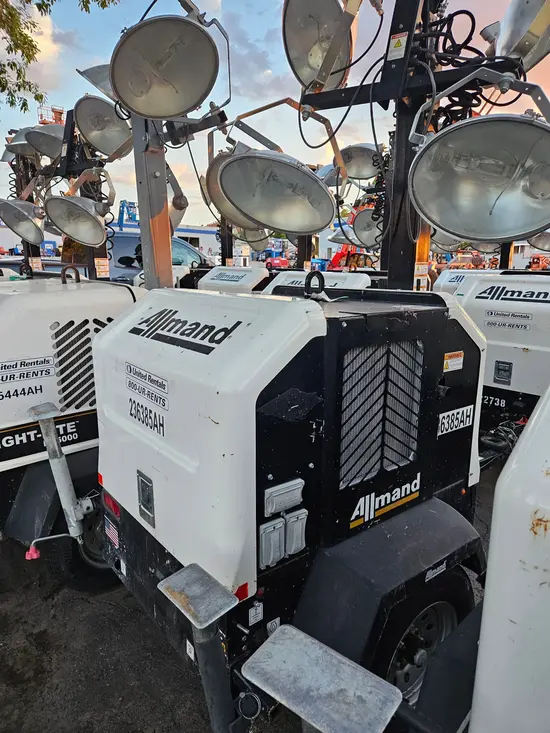 2019 Allmand NLV-ML3EC Portable Work Light