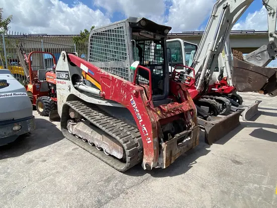 2017 Takeuchi TL12R2-CR Track Loader