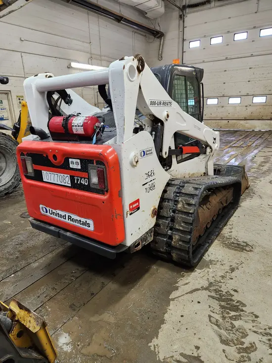 2018 Bobcat T740 Track Loader
