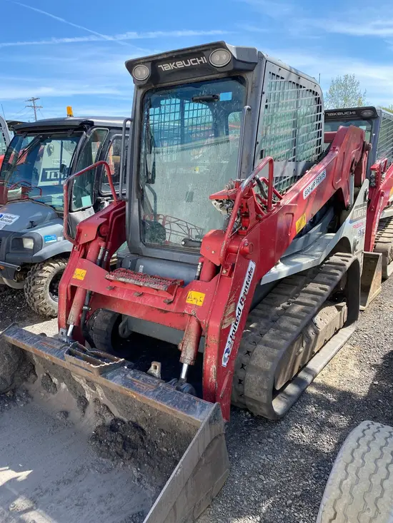 2019 Takeuchi TL10V2-CR Track Loader