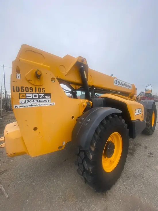 2016 JCB 507-42 Forklift