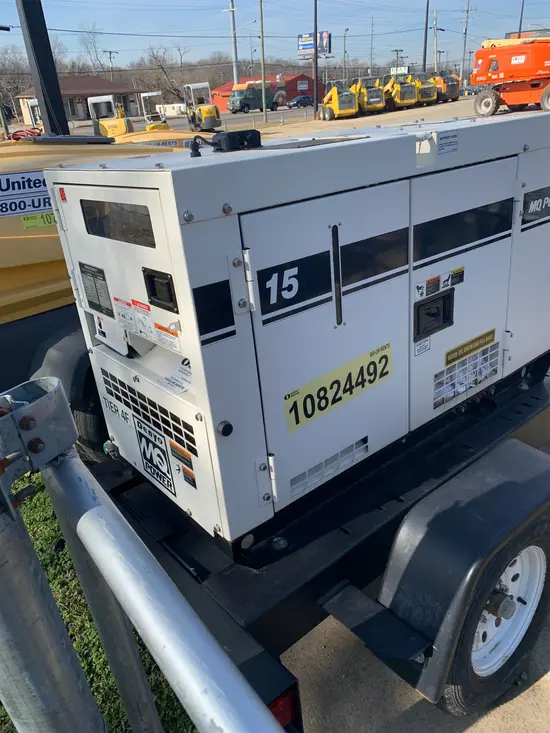 2018 Multiquip DCA15SPXU4F Diesel Generator