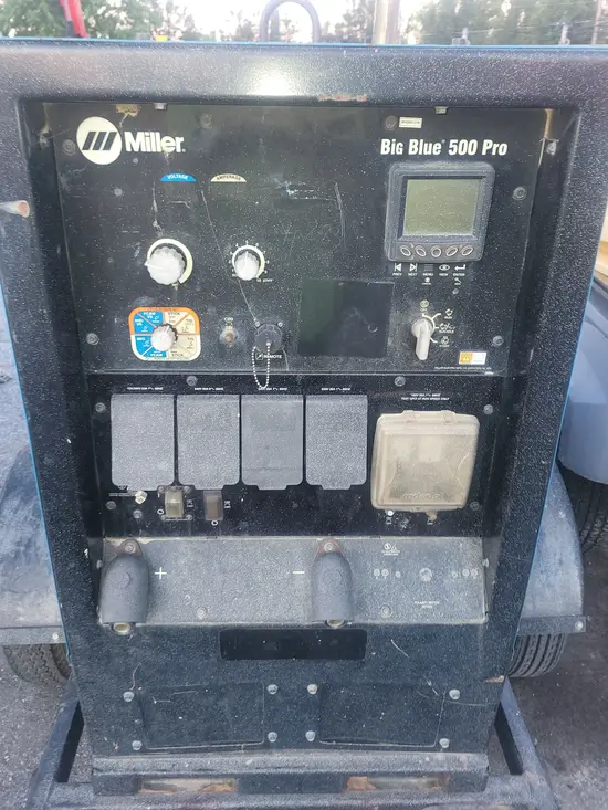 2017 Miller Welders BIG BLUE 500PRO Welder