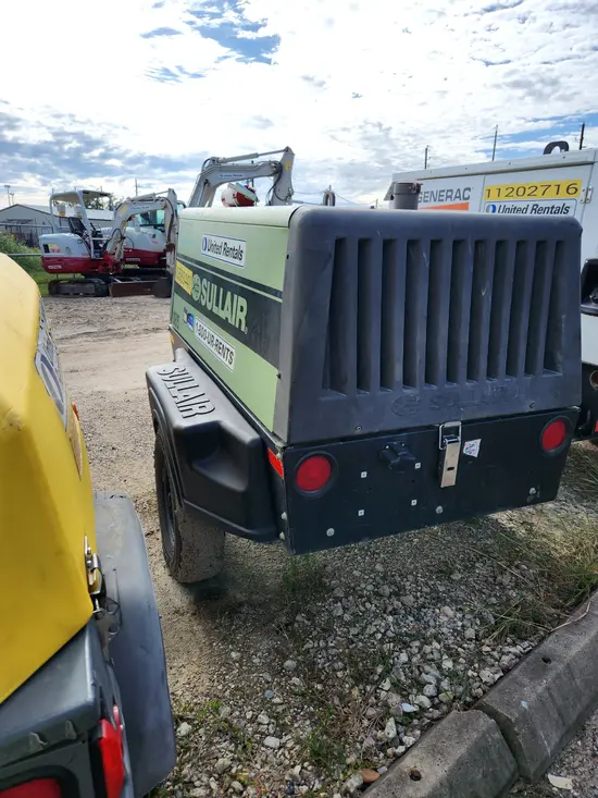 2017 Sullair 185DPQ-KU-T3 Air Compressor