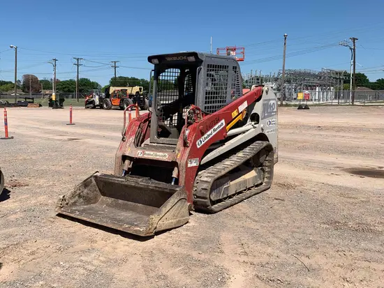 2015 Takeuchi TL10R Track Loader