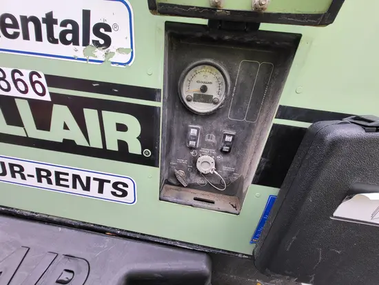 2017 Sullair 185DPQ-KU-T3 Air Compressor