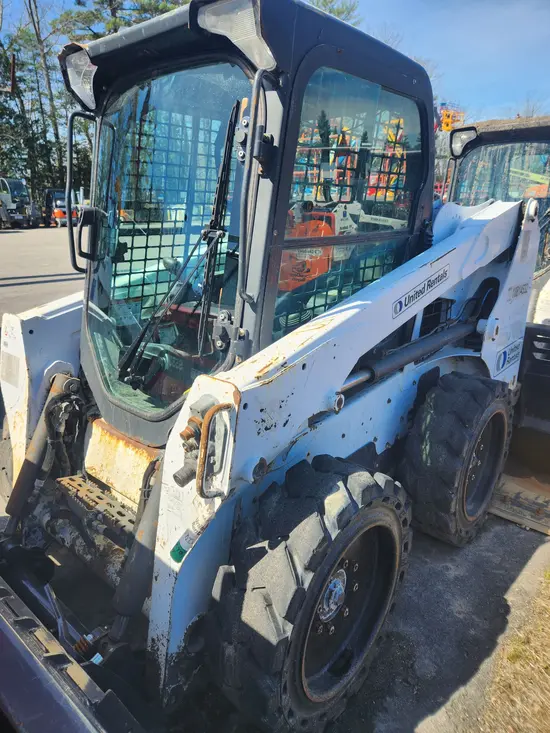 2018 Bobcat S550 Track Loader