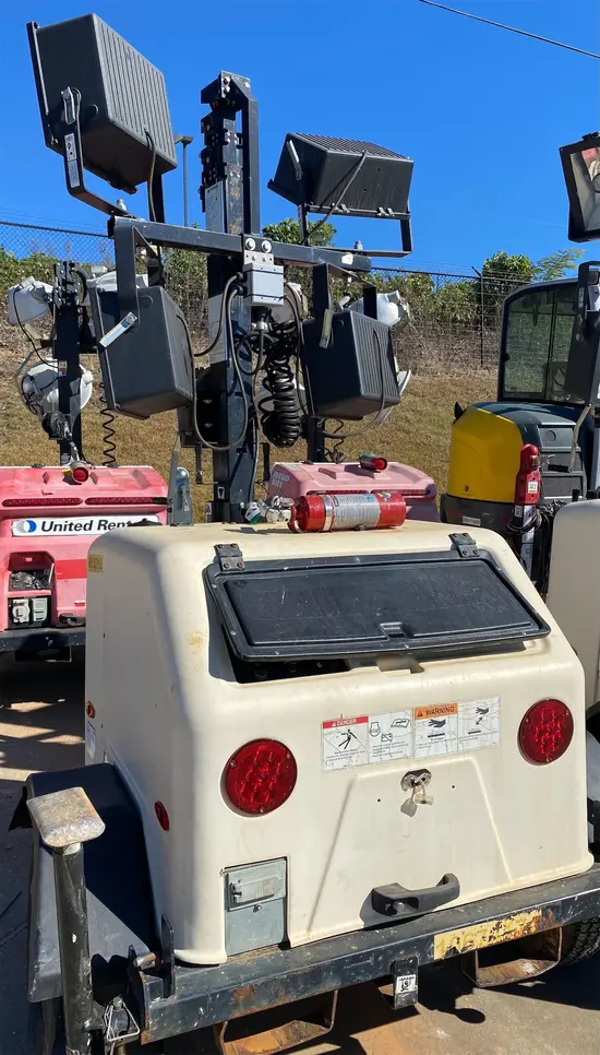 2017 Terex RL4 Towable Light Tower