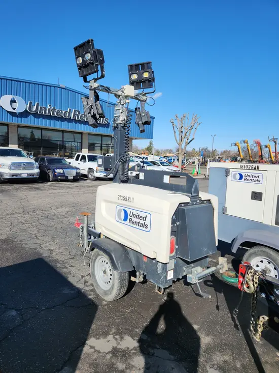 2018 Atlas Copco V5+LED Portable Work Light