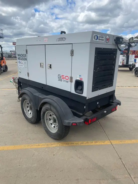 2019 Wacker Neuson G50 T4F Diesel Generator
