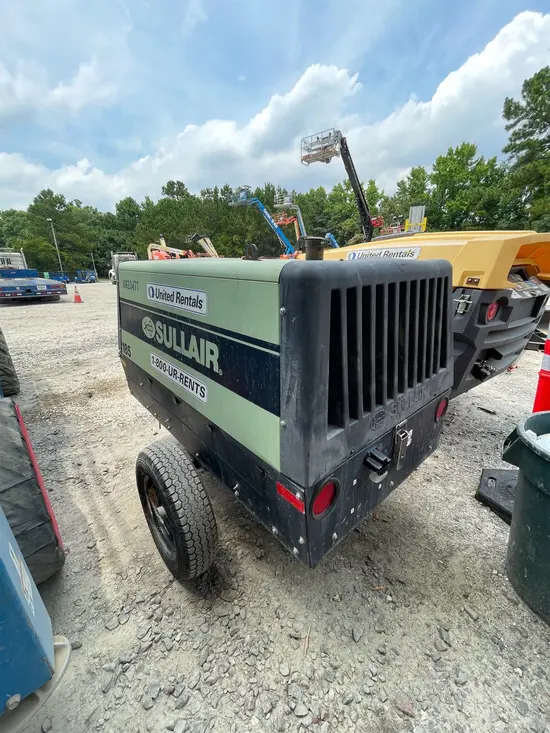 2017 Sullair 185DPQ-KU-T3 Air Compressor