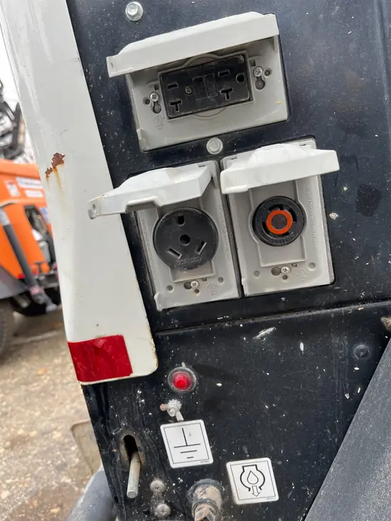 2019 Allmand NLV-ML3EC Portable Work Light