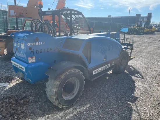 2017 Genie GTH-5519 Forklift