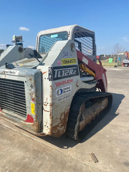 2017 Takeuchi TL12R2-R Track Loader