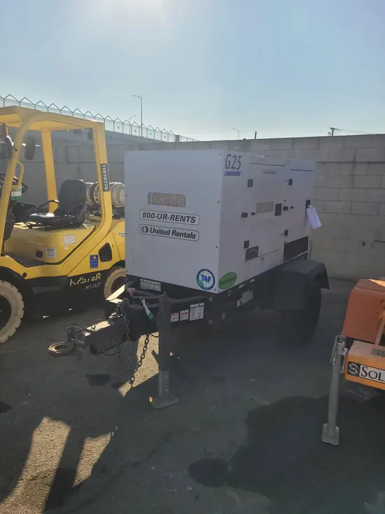 2018 Doosan G25WDO-T4F Diesel Generator