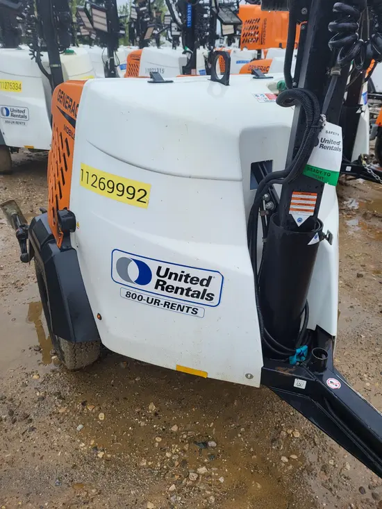 2021 Generac MLT6SKDS Towable Light Tower