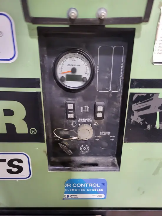 2017 Sullair 185DPQ-KU-T3 Air Compressor