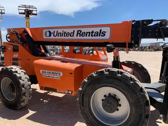 2017 SKYTRAK 10054 Forklift