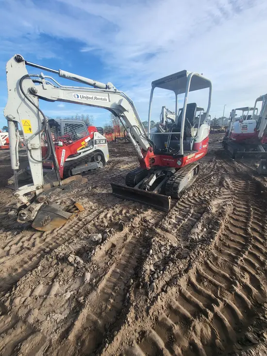 2019 Takeuchi TB230 Mini Excavator