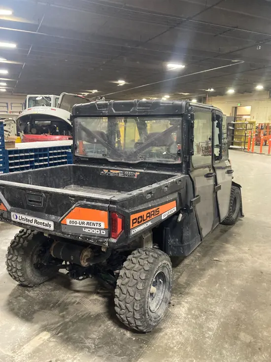 2021 Polaris PRO XD 4000D Utility Vehicle