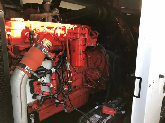 2015 Cummins C150D6RG Diesel Generator