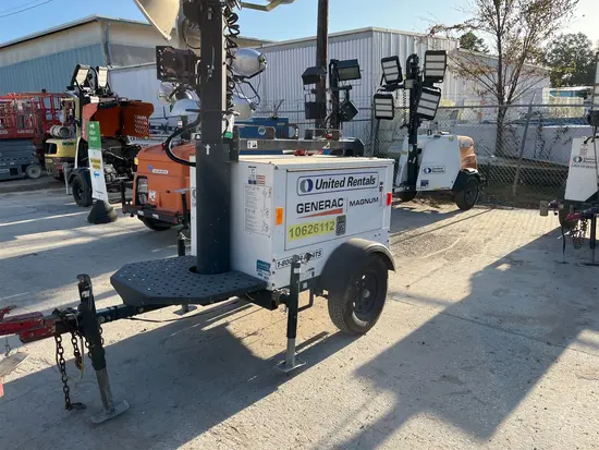 2017 Magnum Pro MLT3060MV Towable Light Tower