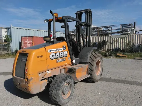 2016 Case 586H Forklift