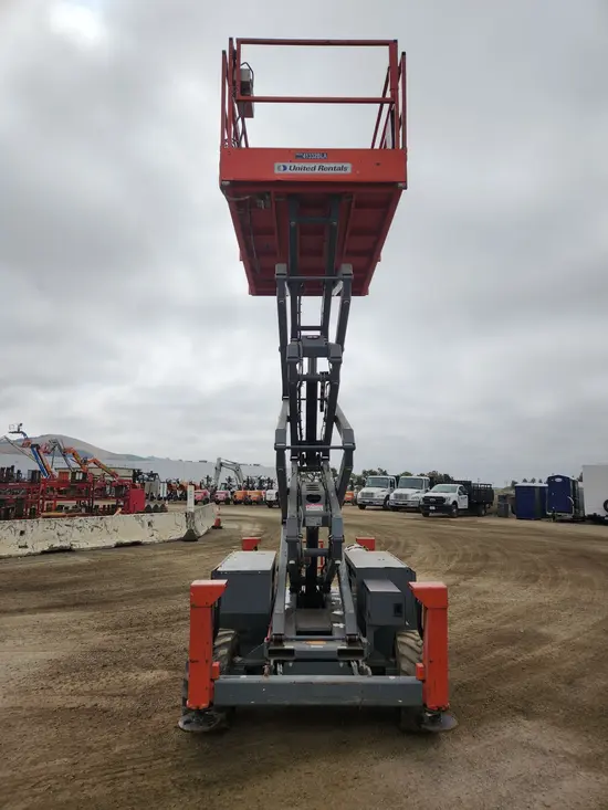 2017 Skyjack SJ6832RT Rough Terrain Scissor Lift