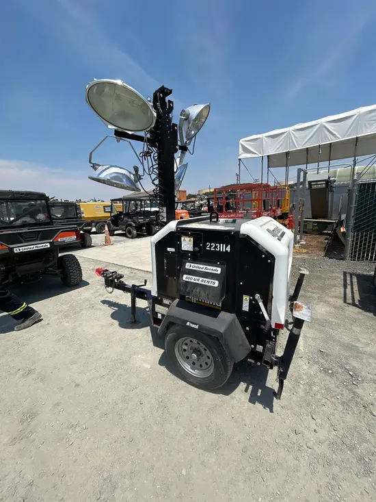 2019 Allmand NLV-ML3EC Portable Work Light
